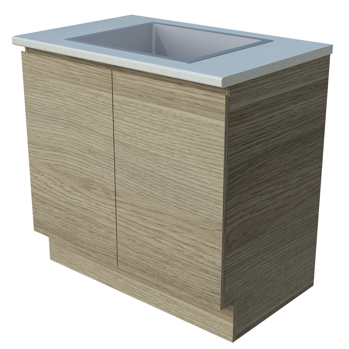 900 Combination Cabinet Top and Sink
