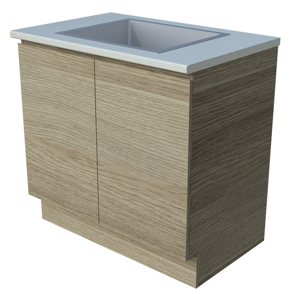 900 Combination Cabinet Top and Sink