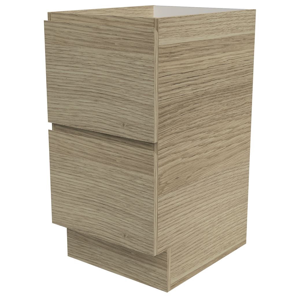Cabinet 450 Base Unit 2 Drawers