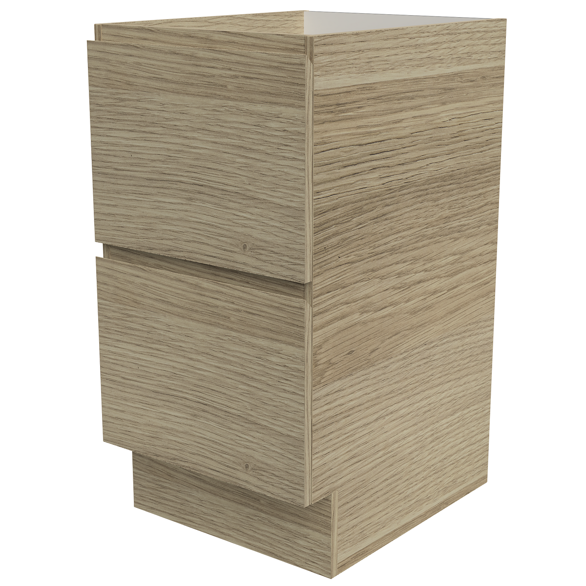 Cabinet 450 Base Unit 2 Drawers