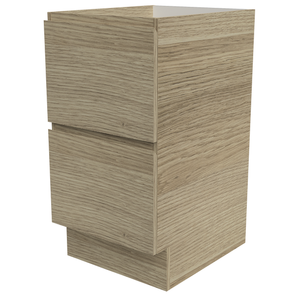 Cabinet 450 Base Unit 2 Drawers
