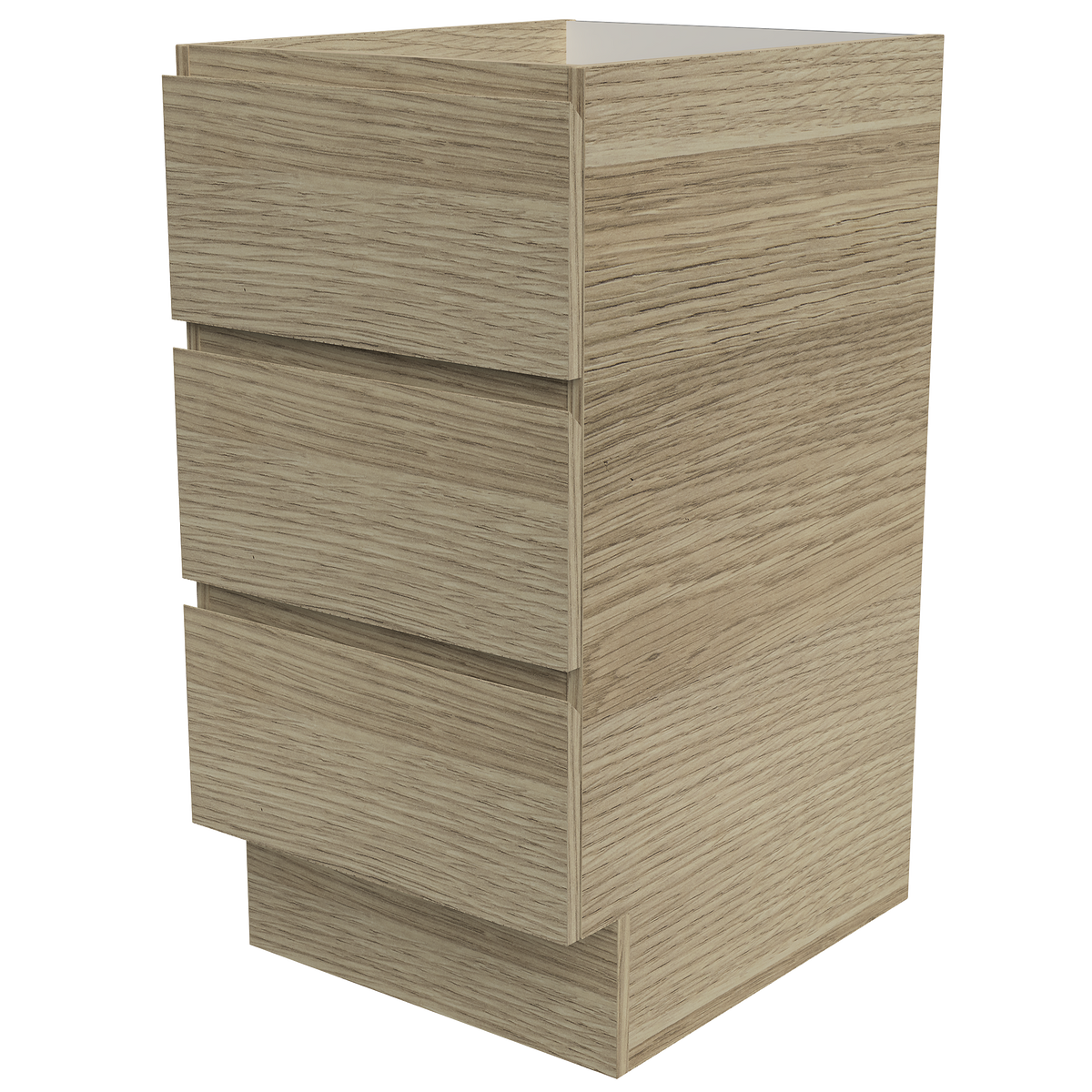 Cabinet 450 Base Unit 3 Drawers