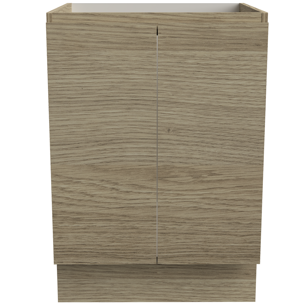 Cabinet 600 Base Unit 2 Doors