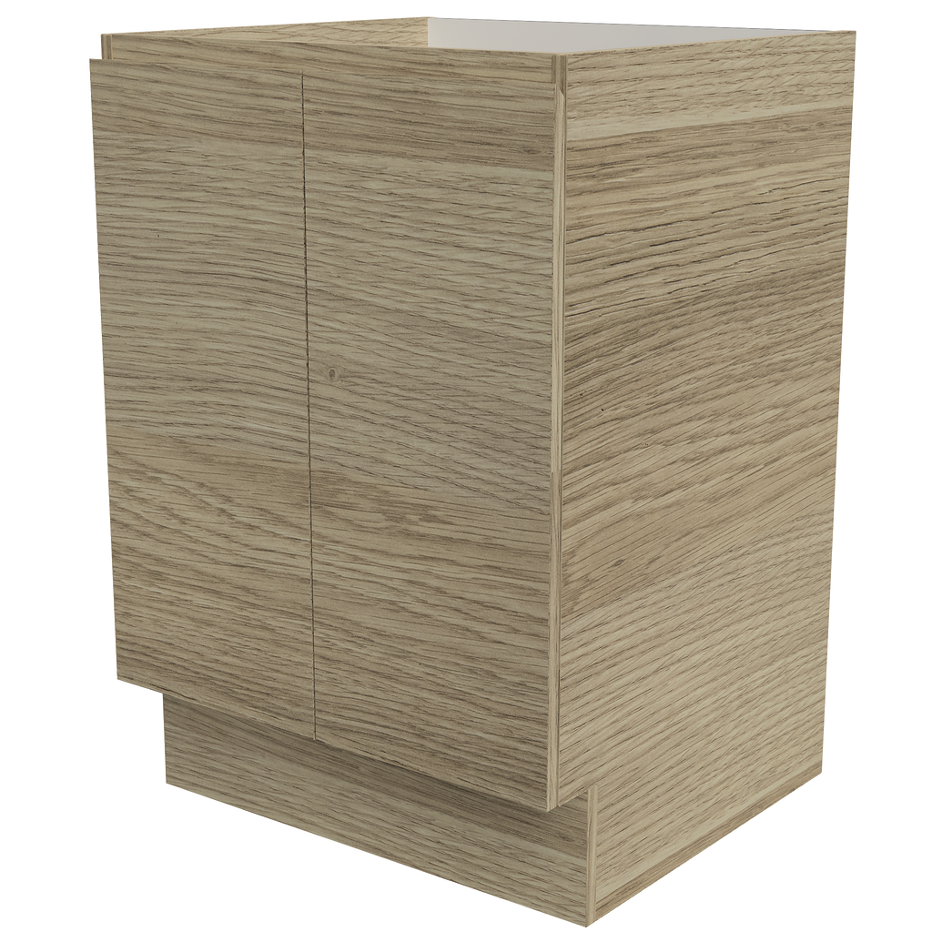 Cabinet 600 Base Unit 2 Doors