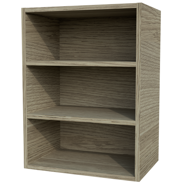 Cabinet 450 Overhead Open Three Shelf Unit