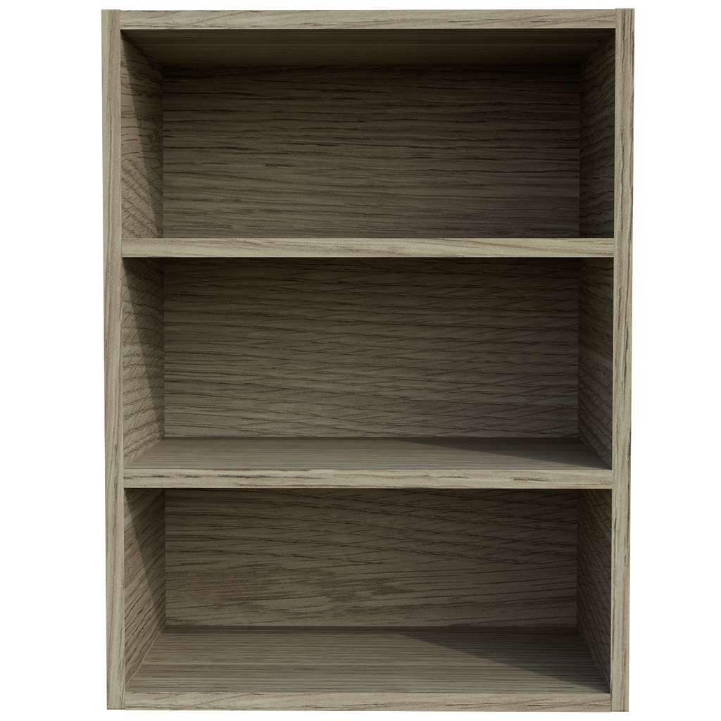 Cabinet 450 Overhead Open Three Shelf Unit