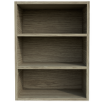 Cabinet 450 Overhead Open Three Shelf Unit