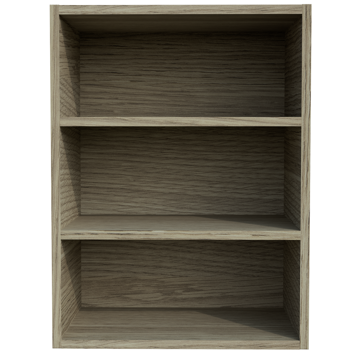 Cabinet 450 Overhead Open Three Shelf Unit