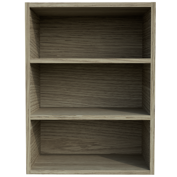 Cabinet 450 Overhead Open Three Shelf Unit