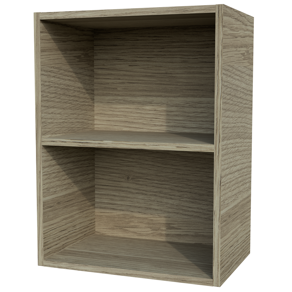 Cabinet 450 Overhead Open Two Shelf Unit