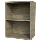 Cabinet 450 Overhead Open Two Shelf Unit