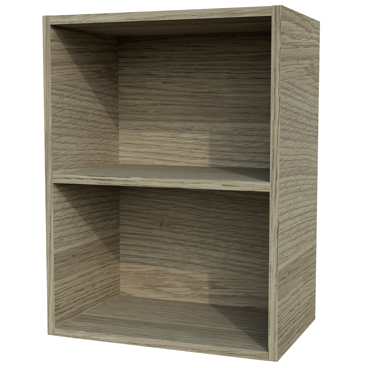 Cabinet 450 Overhead Open Two Shelf Unit