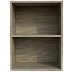 Cabinet 450 Overhead Open Two Shelf Unit