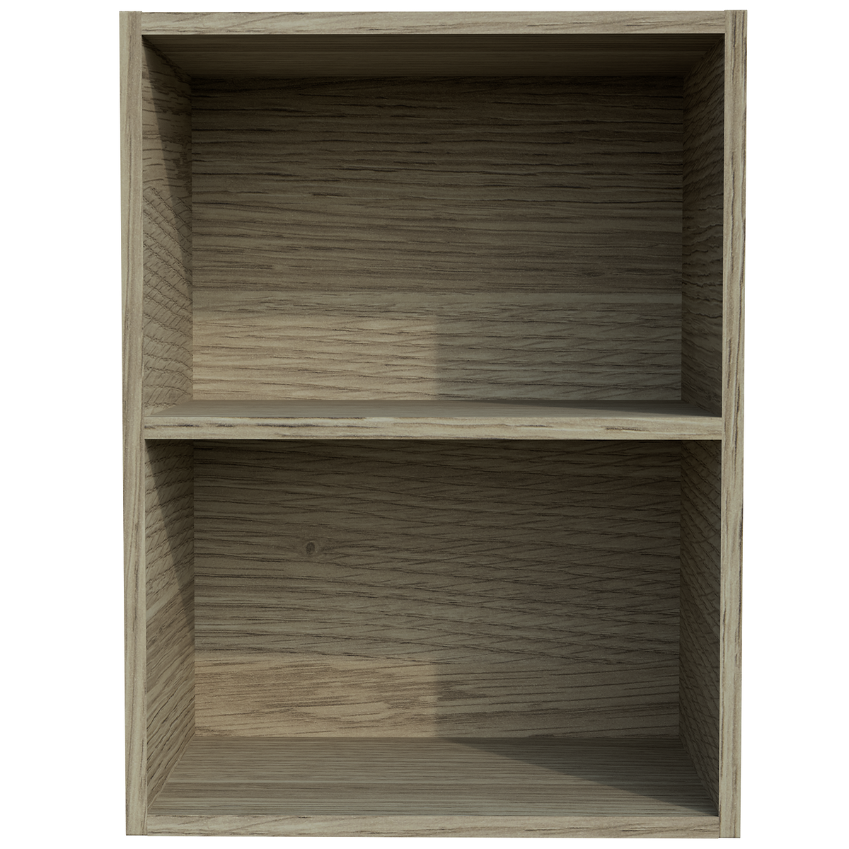 Cabinet 450 Overhead Open Two Shelf Unit