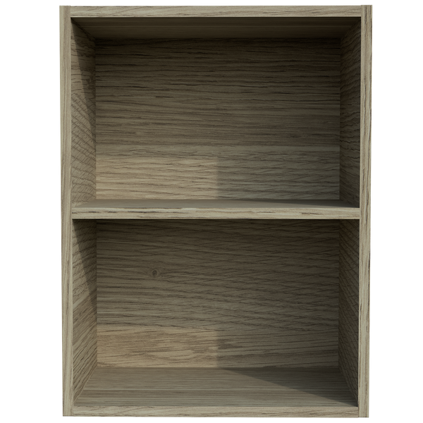 Cabinet 450 Overhead Open Two Shelf Unit