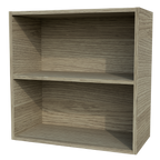 Cabinet 600 Overhead Open Two Shelf Unit