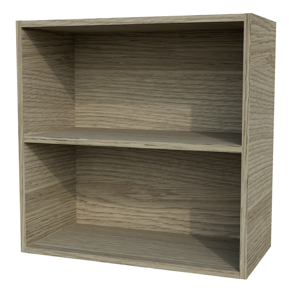 Cabinet 600 Overhead Open Two Shelf Unit