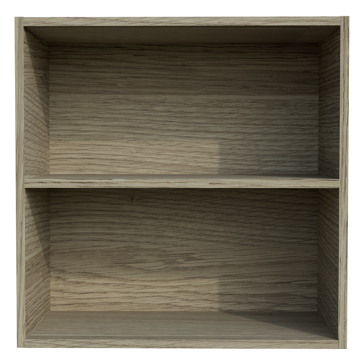 Cabinet 600 Overhead Open Two Shelf Unit