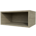 Cabinet 450 Undermount Open Shelf