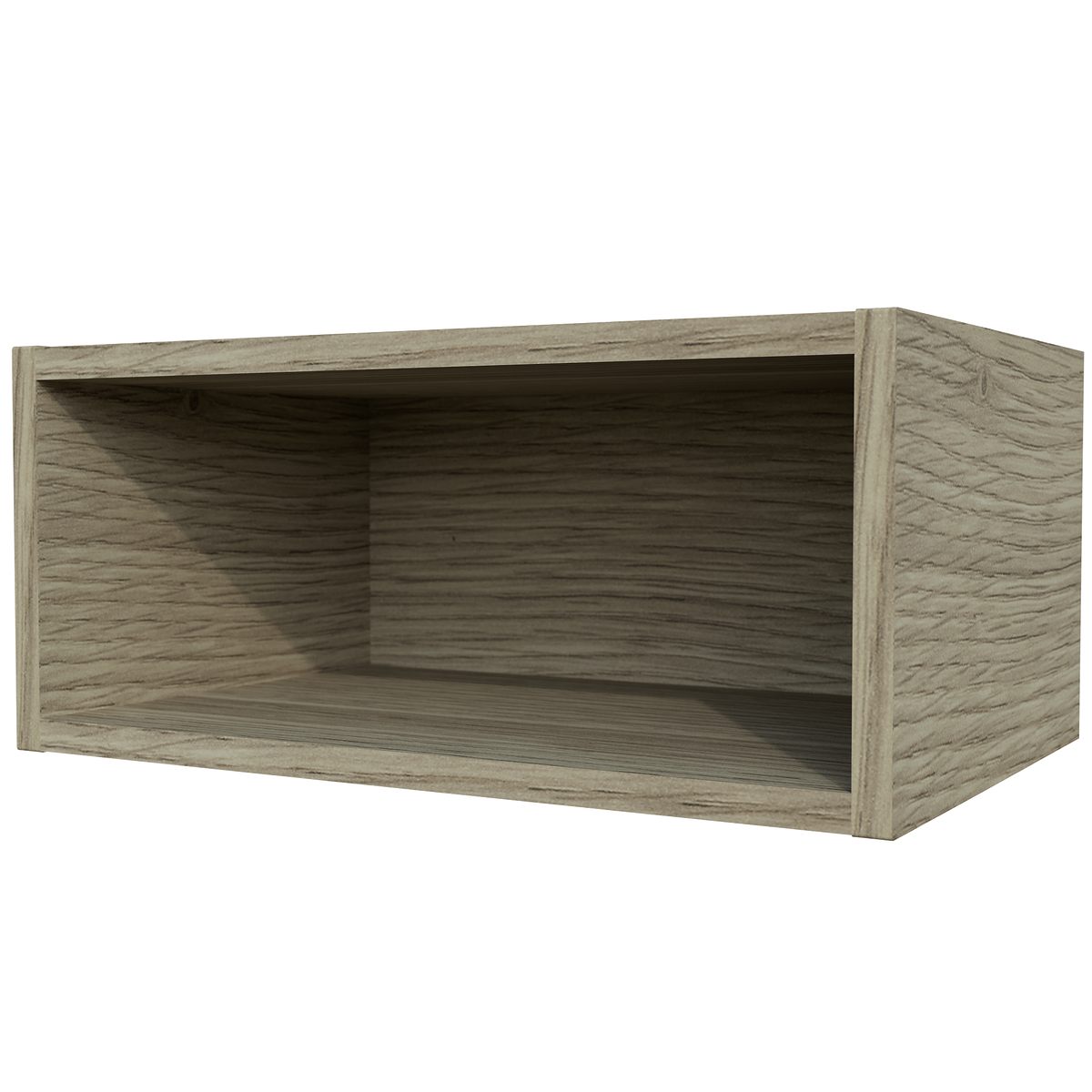 Cabinet 450 Undermount Open Shelf
