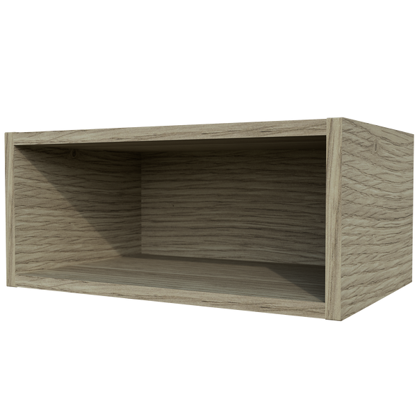 Cabinet 450 Undermount Open Shelf