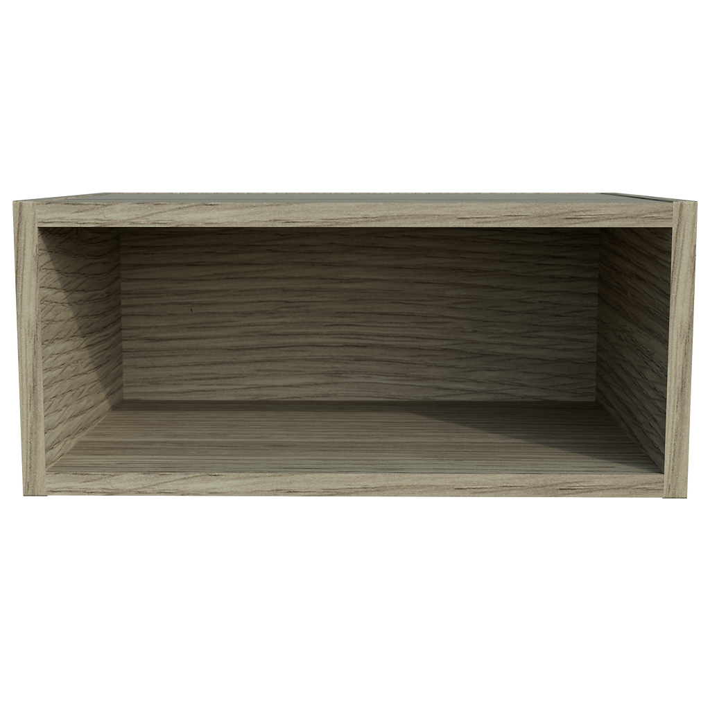 Cabinet 450 Undermount Open Shelf