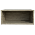 Cabinet 450 Undermount Open Shelf