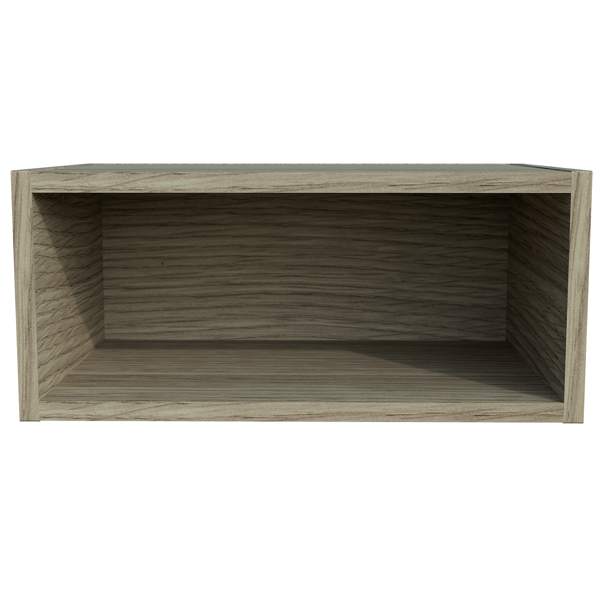 Cabinet 450 Undermount Open Shelf