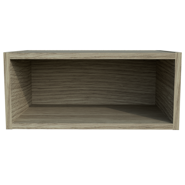 Cabinet 450 Undermount Open Shelf