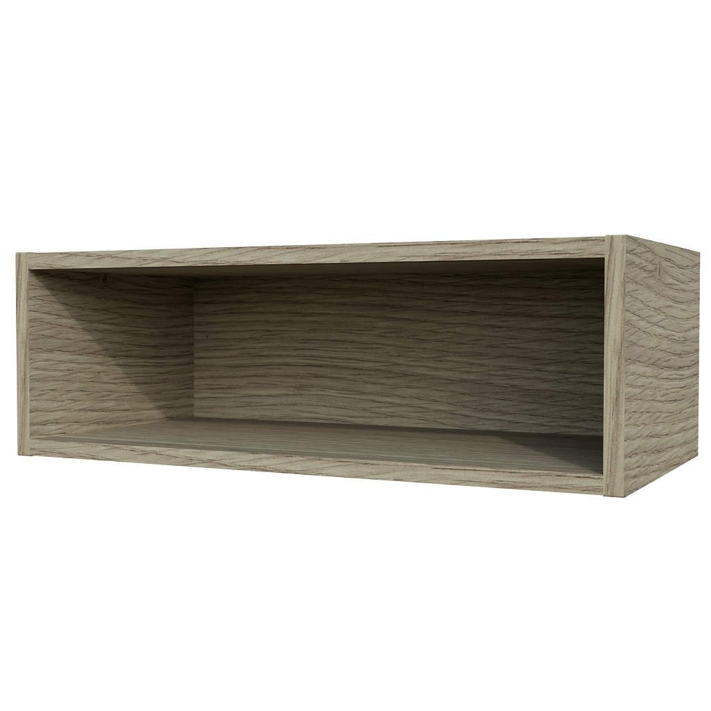 Cabinet 600 Undermount Open Shelf