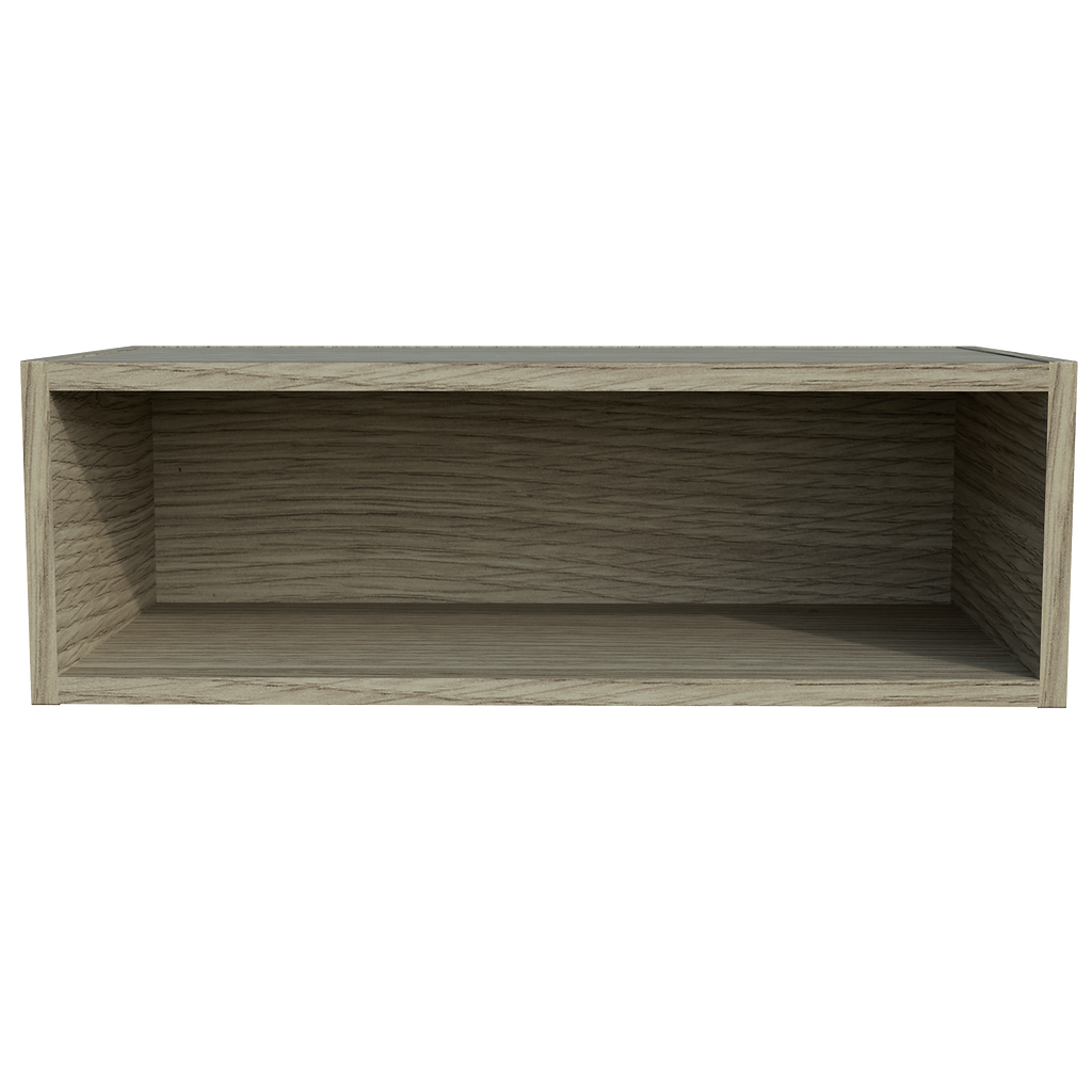 Cabinet 600 Undermount Open Shelf
