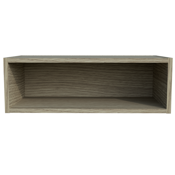 Cabinet 600 Undermount Open Shelf
