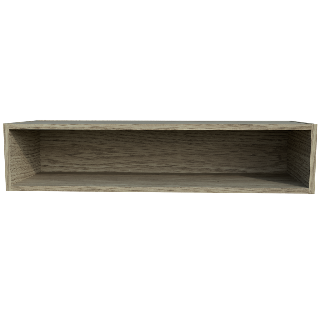 Cabinet 900 Undermount Open Shelf