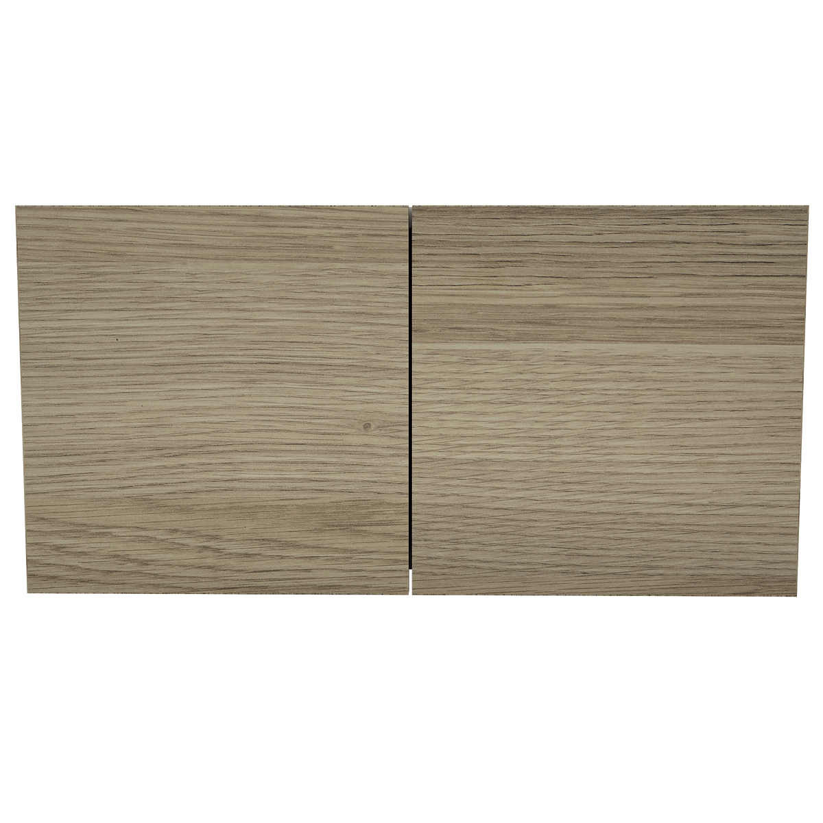 Cabinet 600 x 300 High Overhead Unit 2 Door