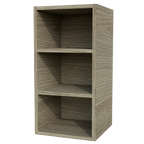 Cabinet 300 Overhead Open Three Shelf Unit