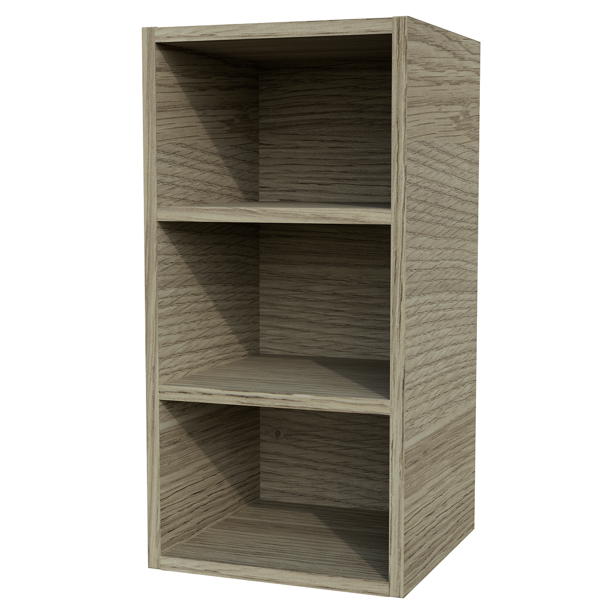 Cabinet 300 Overhead Open Three Shelf Unit