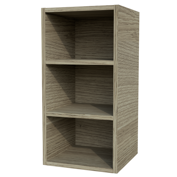 Cabinet 300 Overhead Open Three Shelf Unit