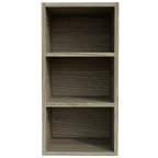 Cabinet 300 Overhead Open Three Shelf Unit