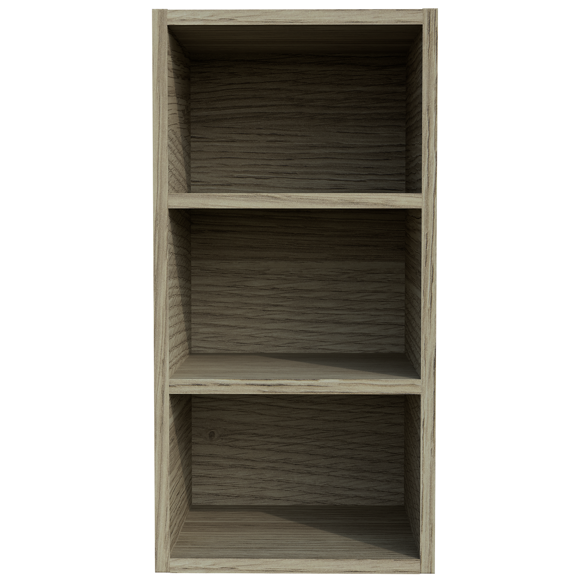 Cabinet 300 Overhead Open Three Shelf Unit