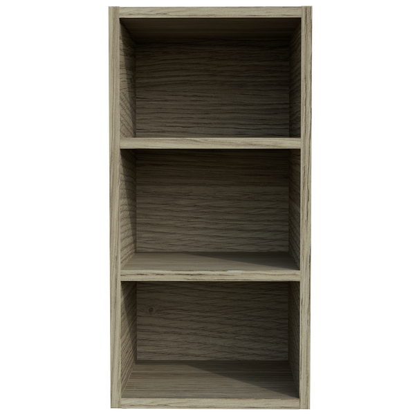 Cabinet 300 Overhead Open Three Shelf Unit