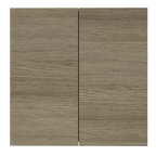 Cabinet 600 Overhead Unit 2 Doors