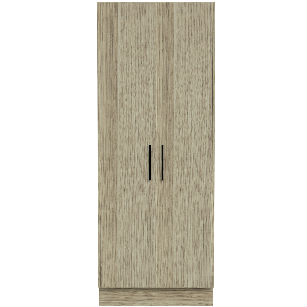 Cabinet 800 Tall Broom Unit 2 Doors With Divider