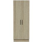 Cabinet 800 Tall Broom Unit 2 Doors With Divider