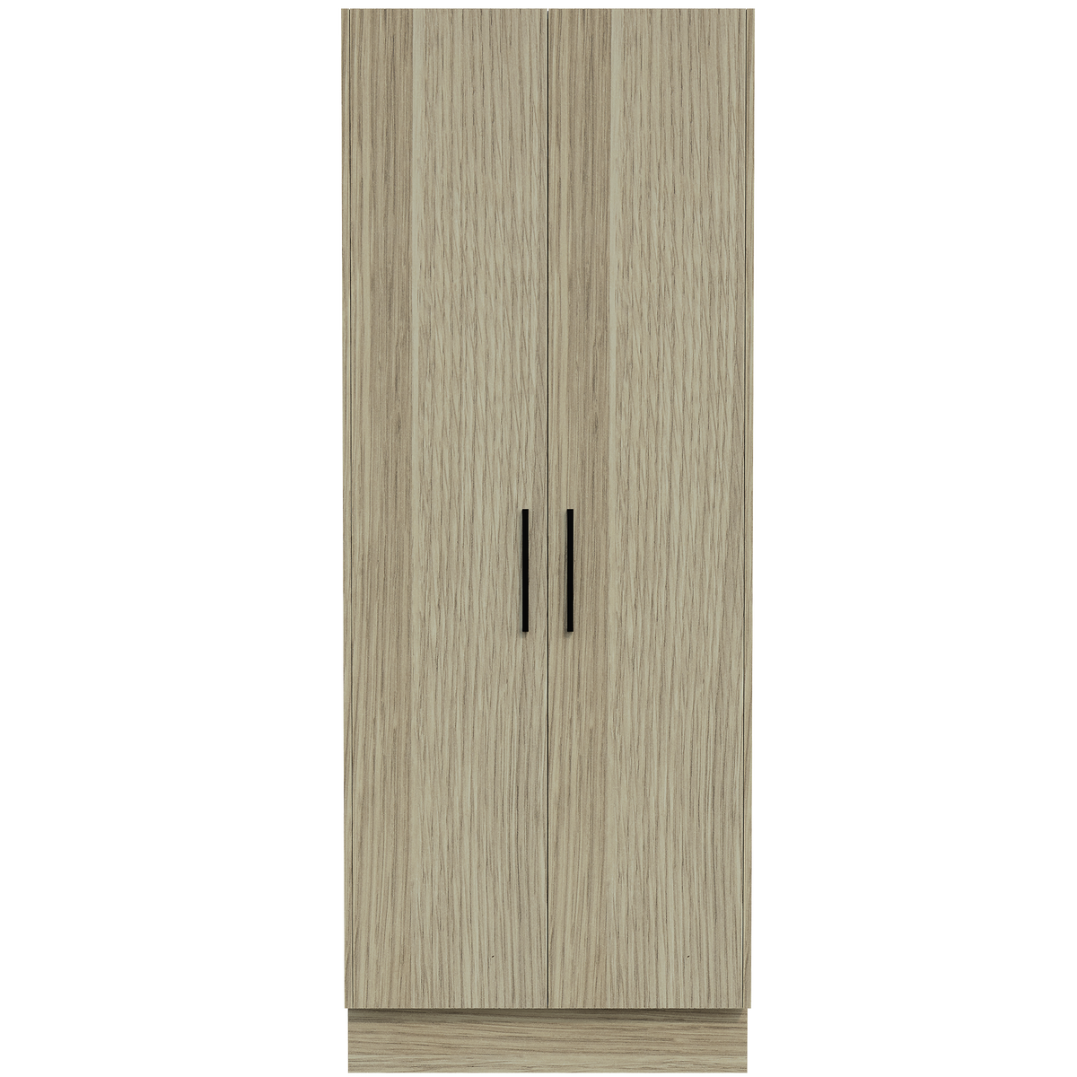 Cabinet 800 Tall Broom Unit 2 Doors With Divider