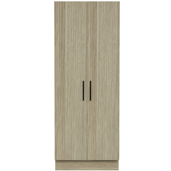 Cabinet 800 Tall Broom Unit 2 Doors With Divider