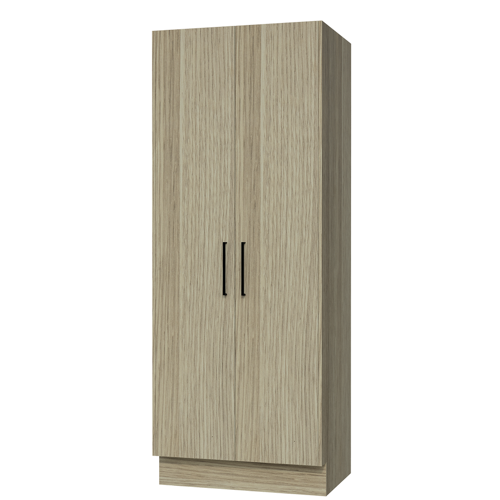 Cabinet 800 Tall Broom Unit 2 Doors With Divider