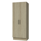 Cabinet 800 Tall Broom Unit 2 Doors With Divider