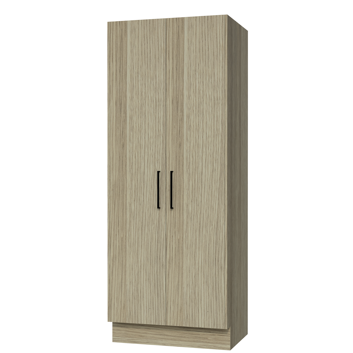 Cabinet 800 Tall Broom Unit 2 Doors With Divider