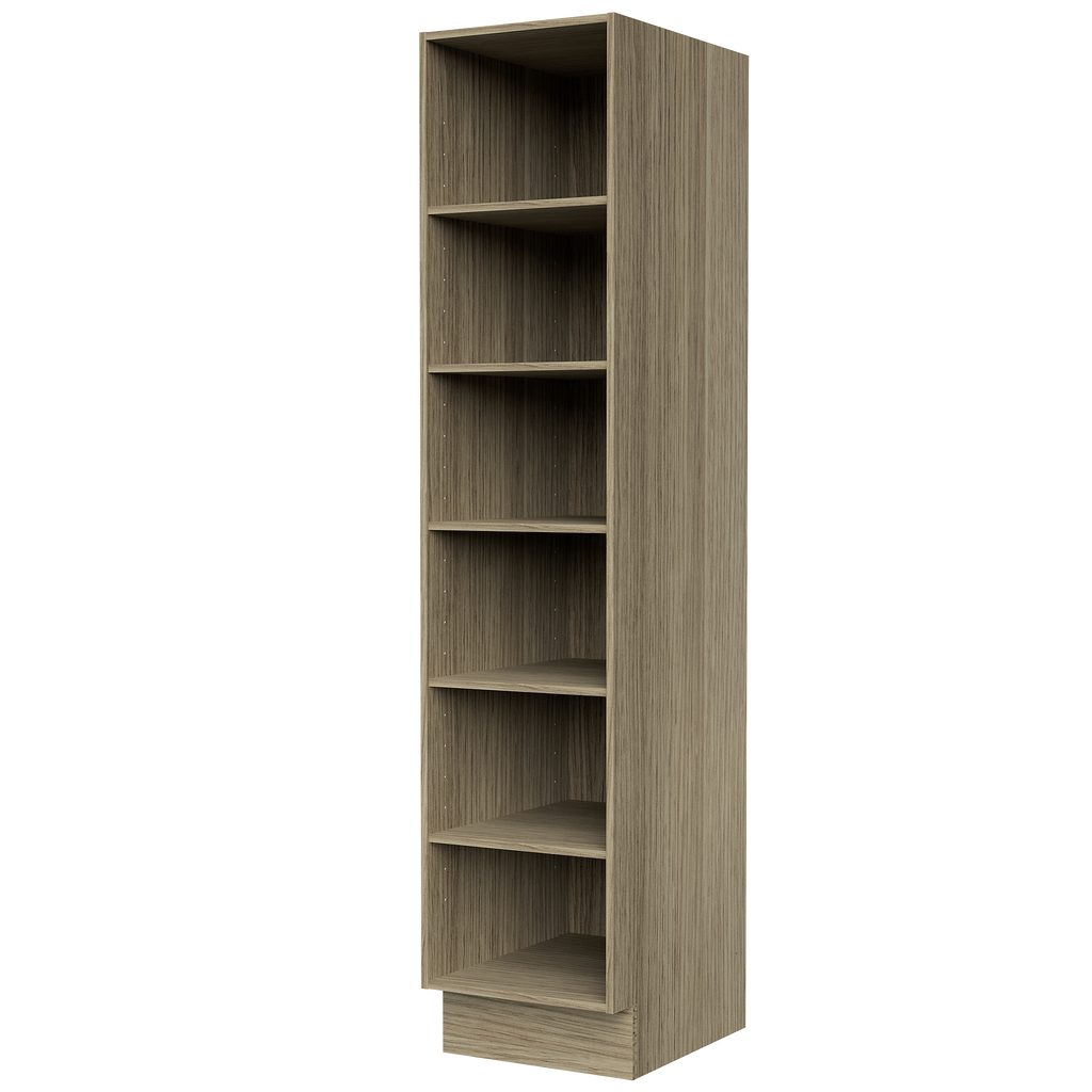 Cabinet 450 Tall Unit Open Shelves