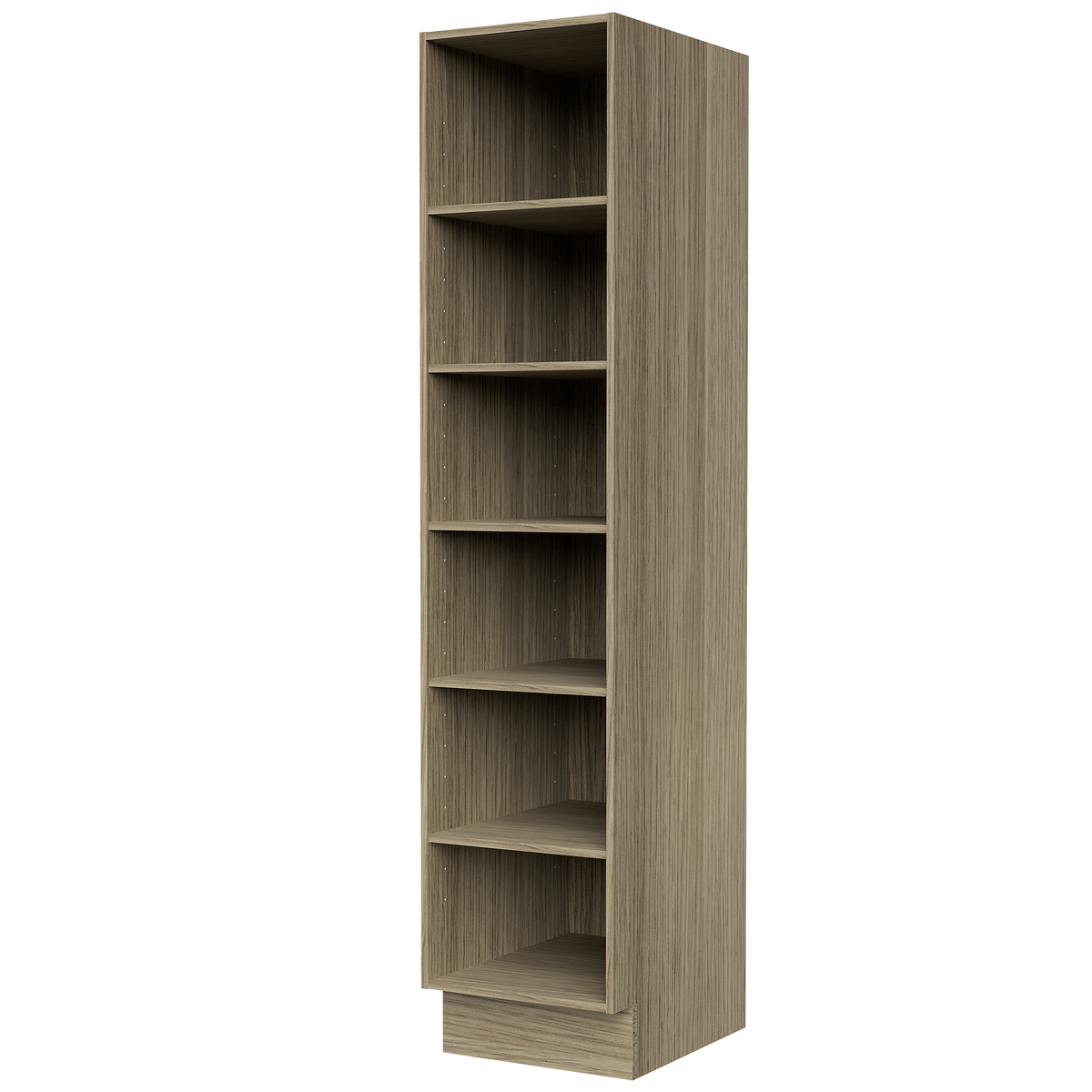 Cabinet 450 Tall Unit Open Shelves